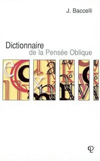 Dictionnaire de la pensée oblique