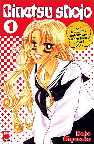 Binetsu Shojo. Vol. 1