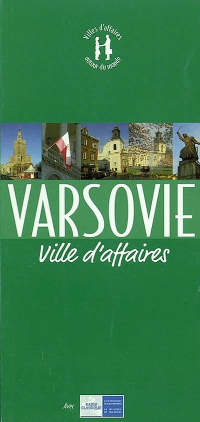 Varsovie : ville d'affaires