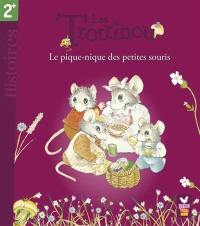 Les Trottinou. Le pique-nique des petites souris