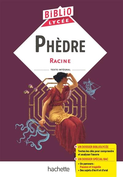 Phèdre : texte intégrale