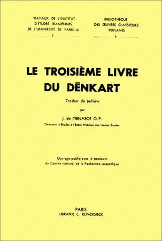 Le Troisième livre du Dênkart