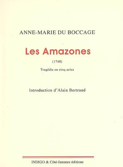 Les Amazones (1748) : tragédie en cinq actes