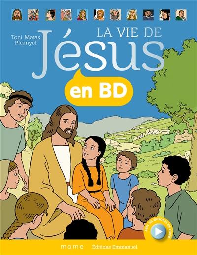 La vie de Jésus en BD