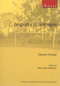 Le sport à la campagne