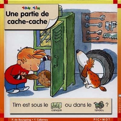 Tom et Tim. Vol. 1999. Une partie de cache-cache