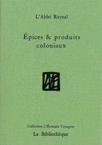 Epices et produits coloniaux