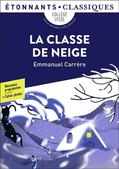 La classe de neige