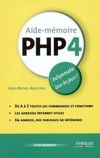 PHP 4