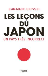 Les leçons du Japon : un pays très incorrect