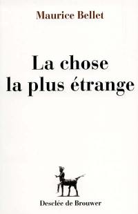 La chose la plus étrange : manger la chair de Dieu et boire son sang