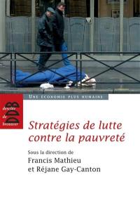 Stratégies de lutte contre la pauvreté