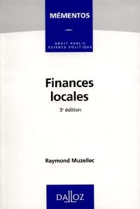 Finances locales