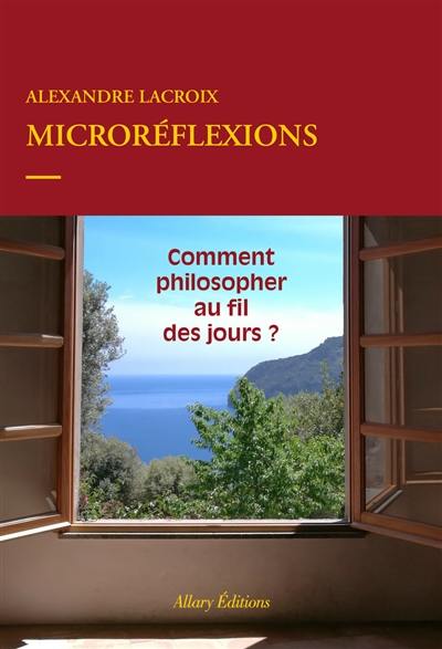 Microréflexions