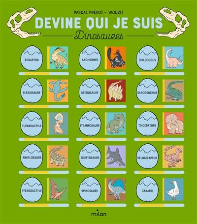 Devine qui je suis : dinosaures