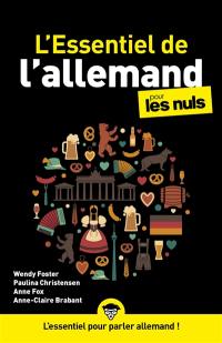 L'essentiel de l'allemand pour les nuls