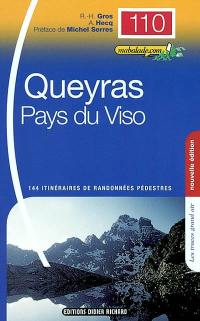 Queyras, pays du Viso : 144 itinéraires de randonnées pédestres