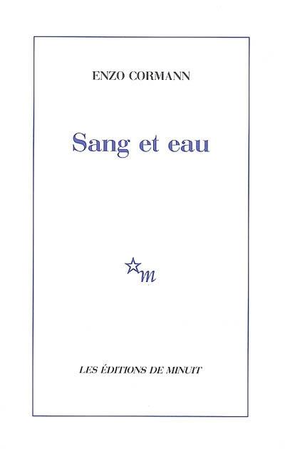 Sang et eau