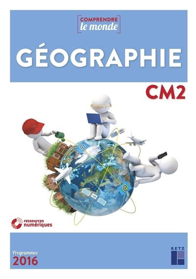 Géographie CM2 : programmes 2016