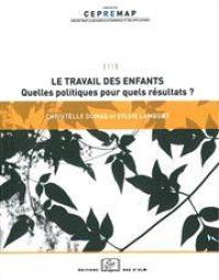 Le travail des enfants : quelles politiques pour quels résultats ?