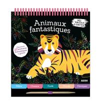 Animaux fantastiques : mes tableaux à gratter