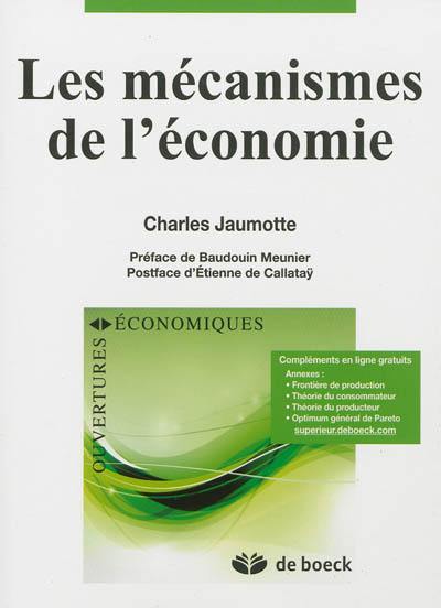 Les mécanismes de l'économie