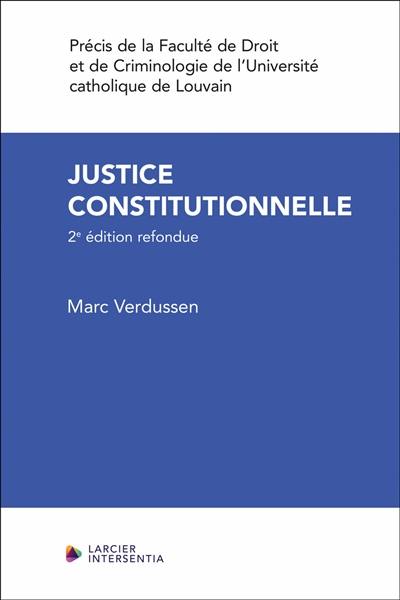 Justice constitutionnelle