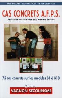 Cas concrets AFPS (Attestation de formation aux premiers secours)