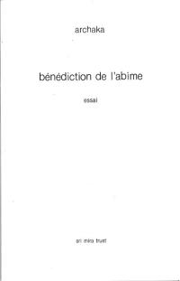 Bénédiction de l'abîme