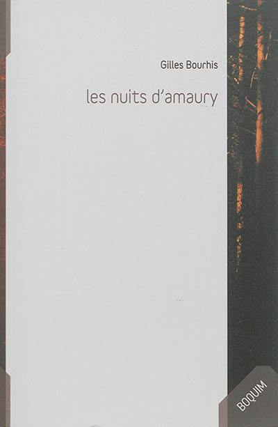 Les nuits d'Amaury