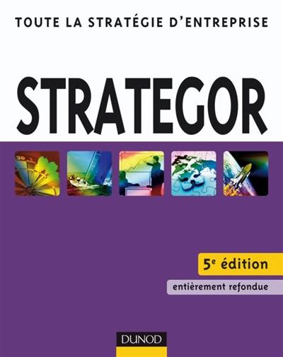 Strategor : toute la stratégie d'entreprise