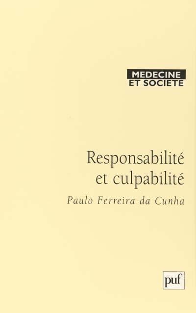 Responsabilité et culpabilité