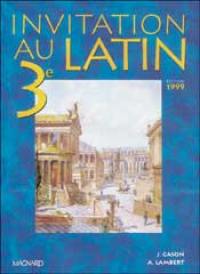 Invitation au latin, 3e