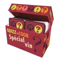 Quizz'n cook : spécial vin