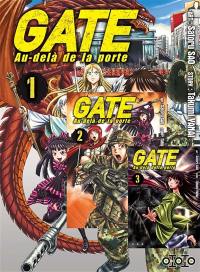 Gate : au-delà de la porte : pack découverte tomes 1 à 3