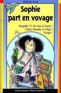 Sophie part en voyage