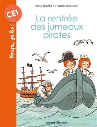 La rentrée des jumeaux pirates