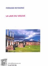 La lave du Vésuve