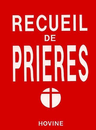 Recueil de prières