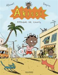 Akissi. Vol. 1. Attaque de chats