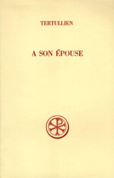 A son épouse