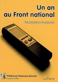 Un an au Front national