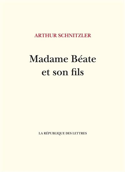 Madame Béate et son fils