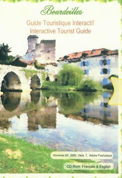 Bourdeilles : guide touristique interactif. Bourdeilles : interactive tourist guide