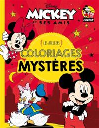 Mickey Mouse : coloriages mystères