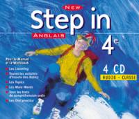 New step in, anglais 4e : CD audio de la classe