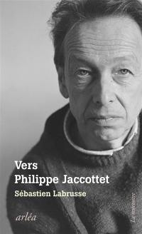 Vers Philippe Jaccottet : conversation sur la peinture