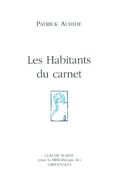 Les habitants du carnet