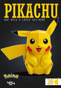 Pikachu : une déco à créer soi-même