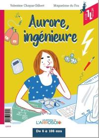 Aurore, ingénieure. Michaël, ingénieur